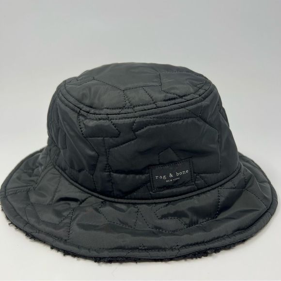 Rag & Bone Sherpa Reversible Hat - Picture 3 of 6